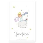 Stickers grandes El Principito 10u Pers